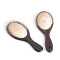 New Wood Hair Brush Head Massage Brush Hairbrush With Steel Needle Steel Hair Brush Hair Care Hair Combing Scalp Airbag Hair brush. 