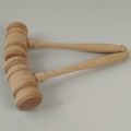 Auction Wooden Gavel Judge Hammer and Gravel Handcrafted Wooden Gavel Gavel and Block Set Judge Gavel. 