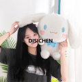 DISICHEN Sanrio Anime Kawaii Cinnamon Roll Super Soft Plush Pp Cotton Large Size Girl Sofa Pillow Baby Sleep Toys Children Birthday Gift 2025 New. 
