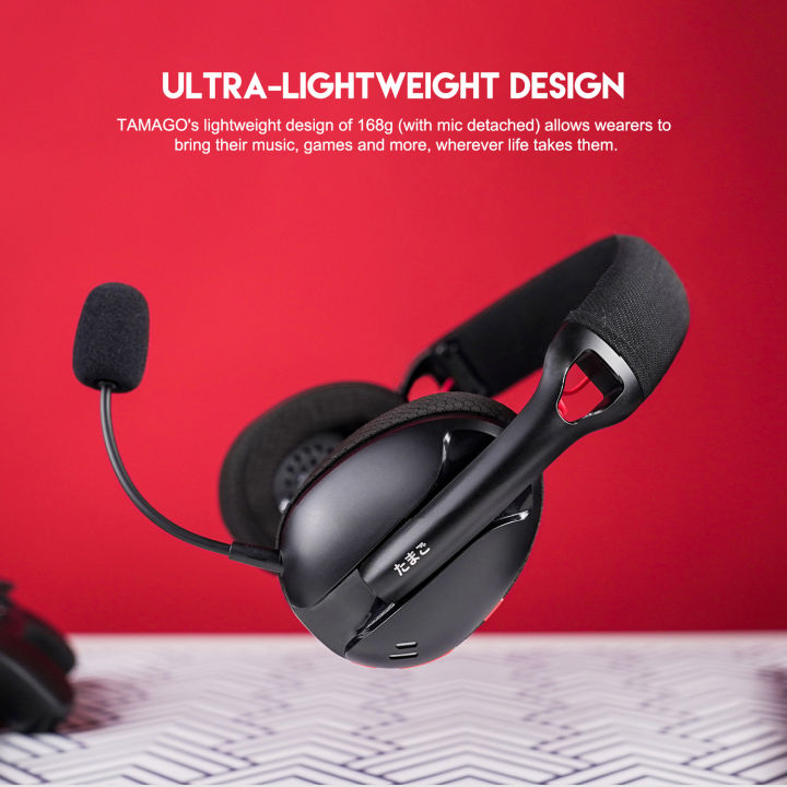 Fantech%20Life%20TAMAGO%20WHG01%20Wireless%20Bluetooth%20Headset%20Headphone%20-%20Image%203