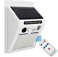 Remote Control Solar Light With Alarm Control. 