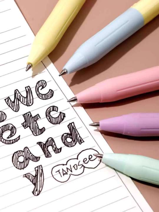 Japan%20TANOSEE%20Gel%20High-Value%20Color-Block%20Dopamine%20Color%20Large%20Capacity%20Exam%20Student%20Signature%20Girly%20J15%20Black%20Pen%20Zebra%20Style%20-%20Image%203