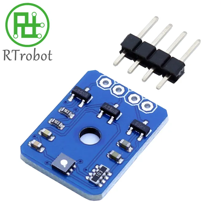 SGP41 SGP40 SGP30 Air Quality Sensor Digital TVOC Detection Chip ...