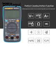 Difutagui Fashion Sutuiying BSIDE Digital Multimeter Voltage Tester Multimetro With Continuity 【2025 Version】 Frequency Resistance Capacitance Temperature Diode Test. 
