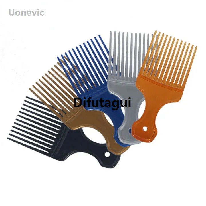 Difutagui%20Plastic%20gear%20comb%20with%20wide%20tooth%20brush%20for%20curly%20New%20Portable%20style%20hair,%20suitable%20for%20non-straight%20hair,%201%20piece.%20-%20Image%203