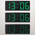 Home Decor Temperature Calendar Number Clock Backlight Alarm Clock Electronic Clock LED Digital Large Number. 