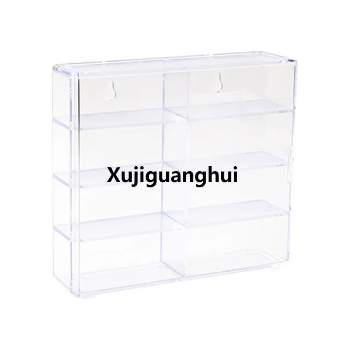 Xujiguanghui%20Stackable%201:64%20Toy%20Model%20Cars%20Display%20Box%208%20Grids%20Acrylic%20StLuxury%20orage%20Box%20Dustproof%20Wall%20Mounted%20Display%20Rack%20Hotwheels%20Cars%20-%20Image%202