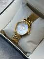 Novix Girls Casual Gold Citizen Watch. 