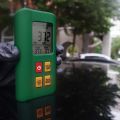 High precision automotive paint coating thickness gauge. 