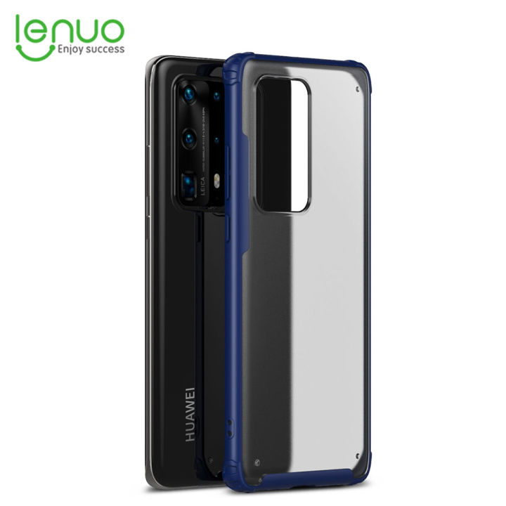 Custodia Sottile In Silicone TPU Per Huawei P40 Pro Plus/5G - Trasparente Con Stampa Volpe Rossa - Antiurto E Antigraffio - 3