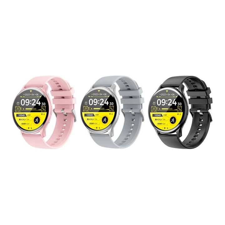 Hoco Y15 Amoled Smart Sports Watch(Call Version)