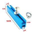 Auto Dent Repair Aluminum Alloy Drawbar Body Pits Dent Sheet Metal Repair Parts Accessories Tool Belt Nylon Drawbar. 