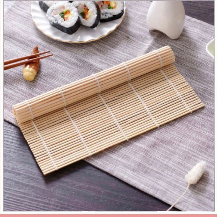 Kimbab%20And%20Sushi%20Roller%20Mat%20%7C%20Natural%20Bamboo%20Flexible%20Easy%20To%20Use%20Sushi%20Roller%20Mat%20%7C%20Kimbab%20Roller%20Mat%20-%20Image%202
