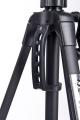 Weifeng Wt-3540 Professional Tripod With Pan & Tilt Head For Dslr Camera, Camcorder, Height 156Cm. 