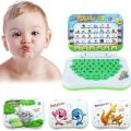Multifunction Language Learning Machine Kids Laptop Toy Early Educational Computer Tablet Reading Machine. 