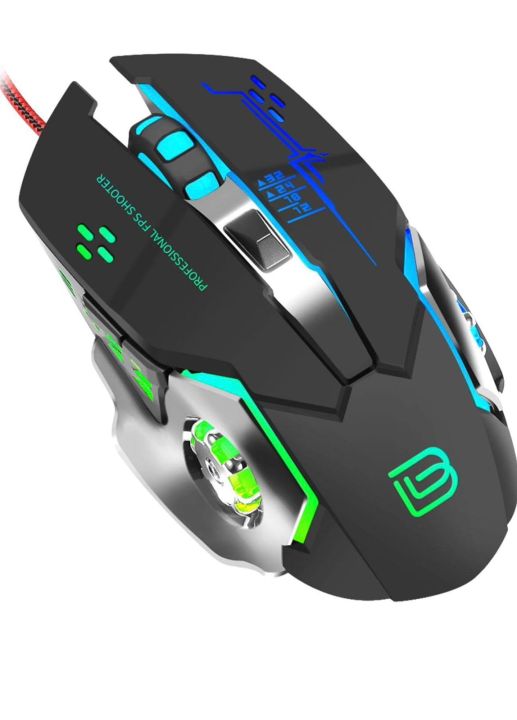 Bajeal%20Gaming%20Mouse%20With%20RGB%20LED%20Light%20%7C%203200dpi%2010M%20Clicks%20Wired%20Gaming%20Mouse%20-%20Image%202
