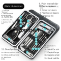 DISICHEN 8/9/11/16/19 Pcs Manicure Cutters Nail Clipper Set Stainless Steel Ear Spoon Nail Clippers Pedicure Nail Art Tool Manicure tools Special. 