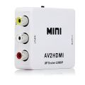 Mini AV2HDMI UP Scaler 1080P HD Video Converter. 