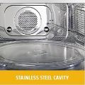 Whirlpool Microwave Magi cook 30 Liters Black Mirror. 