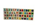 Educational Wooden English Alphabet Puzzle Board For Kids. 