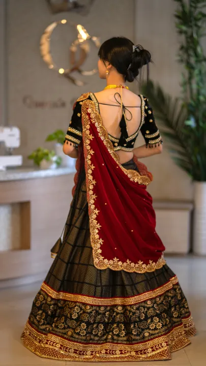 Magar%20Gurung%20Designer%20Hand%20Embroidered%20Traditional%20Lehenga%20Dress%20-%20Image%205