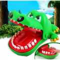 Thriller Crocodile Shark Dinosaur Teeth Bite Finger Tabletop Game Startling Children's Fun Gift Adult. 