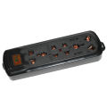 Heavy Duty Multi Plug Power Socket For High Voltage Uses (Wire Not Included) Wire Extendable Multiplug. 