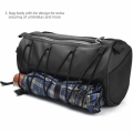 Storage Bag Waterproof Bicycle Front Tube Bag Multifunctional Durable Bicycle Handlebar Bag Portable Adjustable Road Bike Hanging Bag Outdoor Use. 