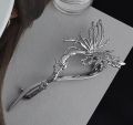 Masala Beads New Y2K Butterfly Design Hair Clip Large Size Metal Hair Accessories For Women Fashion Creative Claw Clips. 