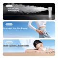 Portable High-speed Handheld Fan Waterproof Long-lasting Mini Fan Quiet Operation Rechargeable Fan Student. 