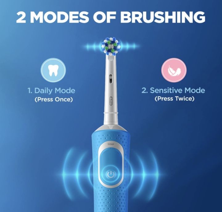 Oral%20B%20Electric%20Toothbrush%20For%20Adults%20Vitality%20Model%20%20Rechargeable%20Blue%20Color%20Criss%20Cross%20Action%20Powered%20By%20Braun%20-%20Image%205