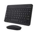 Ultra Slim Rechargeable Wireless Bluetooth Keyboard And Mouse Combo. 