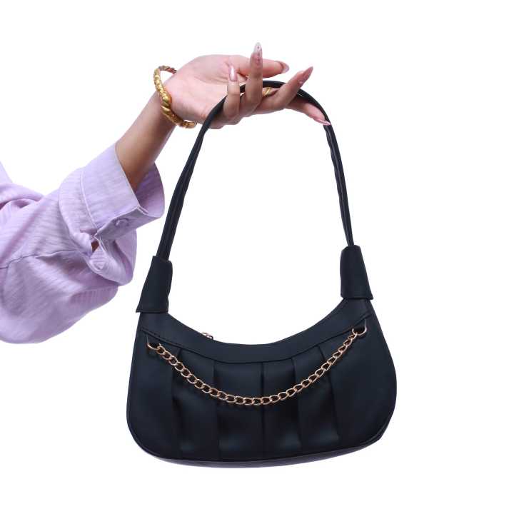Black%20Ladies%20Shoulder%20Bag/Hand%20Bag/Top%20Handle%20Bags%20-%20Image%203