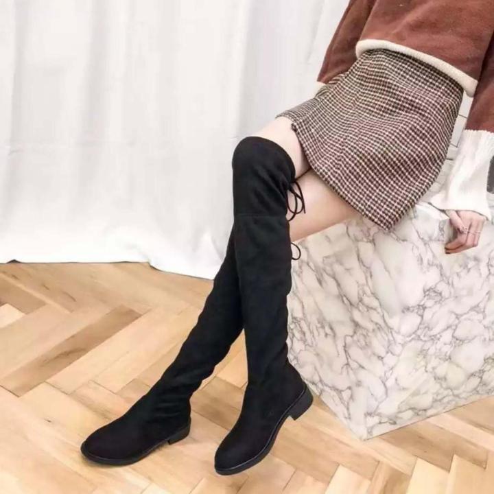 Black%20Knee%20High%20Boots%20For%20Women%20-%20(%20Nep-1)%20-%20Fashion%20%7C%20Women's%20Footwear%20%7C%20Boots%20For%20Women%20%7C%20Shoes%20For%20Women%20%7C%20-%20Image%203