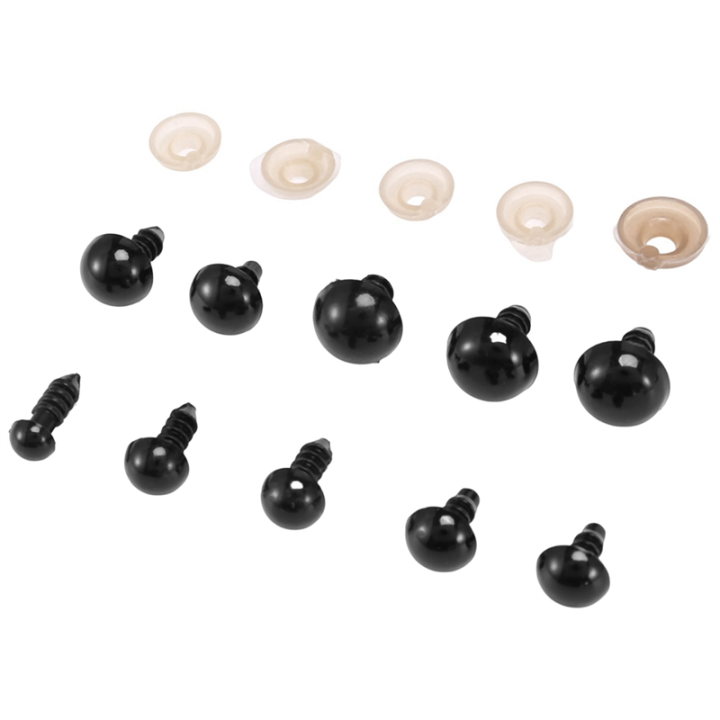 Safety%20Eyes%20with%20Washers,%20300Pcs%20Small%20Doll%20Eyes%20Craft%20Toy%20Eyes%20Teddy%20Bear%20Eyes%206mm/8mm/9mm/10mm/12mm,%20Black%20Plastic%20Eye%20-%20Image%202