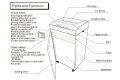 Comix Commercial Shredder S623/ Comix High Capacity Paper Shredder By Soham. 