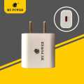 My Power 18 watt Quick Charger 3.0, Indian Pin, White Color With 6 Months of Warranty. 