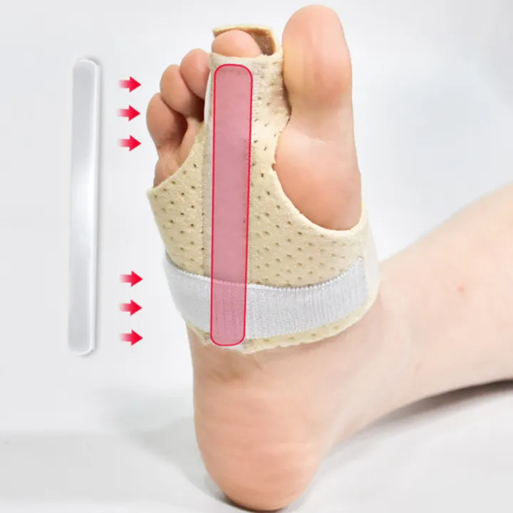 HOT%201PC%20Adjustable%20Hammer%20Toe%20Straightener%20Corrector%20For%20Metatarsalgia%20Claw%20Toe%20Mallet%20Toe%20Pain%20Relief%20Splint%20Foot%20Compression%20Wrap%20-%20Image%203