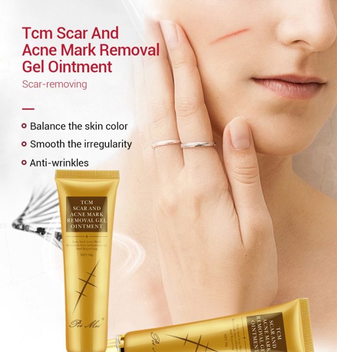 TCM%20Scar%20and%20Acne%20Marks%20Removal%20Gel,%20Scars,%20Burns,%20Stretch%20Marks,%20Acne%20Spots,%20Treatment%20Gel%20Ointment%20for%20Face%20and%20Body%2030g%20-%20Image%205