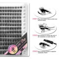 HOT Self-Adhesive False Eyelashes 156pcs Adhesive-Free False Eyelashes Getting Started Easy One Minute Out Mixed Sizes. 