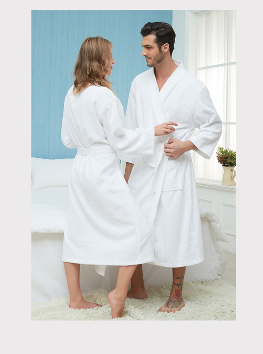 100%25%20Cotton%20Bathrobe%20For%20Male%20and%20Female%20-%20Image%203