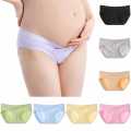 U-Shaped Low Waist Maternity Panty For Women-3Pcs. 