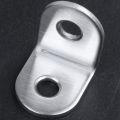 NCANRUI 20Pcs 20mm x 20mm 90 Degree Shelf Support Corner Brace Angle Bracket. 