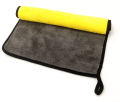 Microfiber Towel, Double Layer Micro-Fiber Cleaning Towel For Car/Home. 
