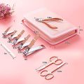 Manicure Set Pedicure Kit Womens Nail Clippers Set 32 in 1 Professional Grooming Care Tools Nail Kit. 