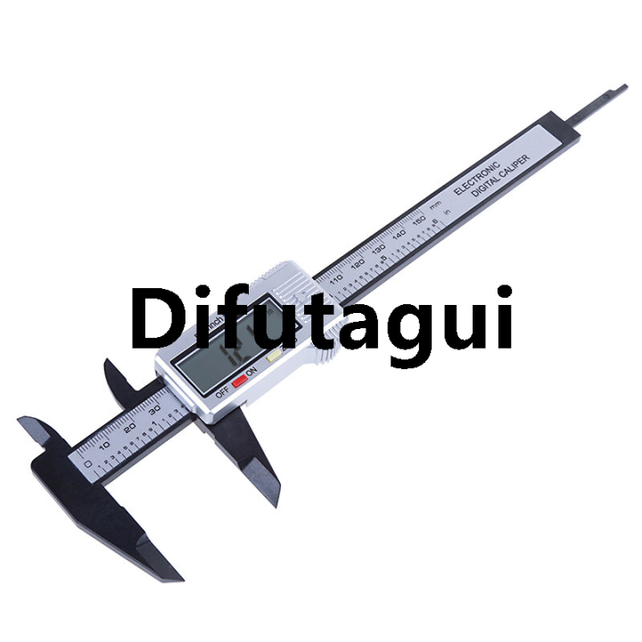 Difutagui%20Vastar%206inch%20150mm%20Electronic%20Digital%20Caliper%20Sales%20promotion%20Ruler%20Carbon%20Fiber%20Composite%20Vernier%20-%20Image%202