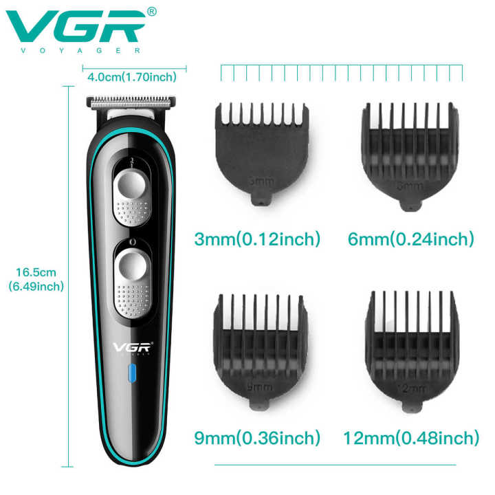VGR%20V-055%20Professional%20Cordless%20Hair%20Trimmer%20&%20Shaver%20for%20Men%20%E2%80%93%20Waterproof%20T-Blade%20Beard%20&%20Hair%20Clipper%20%7C%20Rechargeable%20Grooming%20Kit%20with%20USB%20Fast%20Charging%20%7C%20Precision%20Trimmer%20for%20Men%20%7C%20Adjustable%20Length%20%7C%20Portable%20Electric%20Shaver%20%7C%20Lightweight%20-%20Image%207