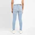 LEVI'S 711 Skinny Mid Rise Blue Jeans For Women 21306-0539. 