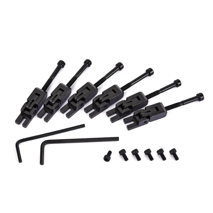 10x%20Guitar%20Small%20Size%20Pots%20A250K%20Potentiometers%20&%206Pcs%20Metal%20Guitar%20Locked%20String%20Saddles%20for%20Floyd-Rose%20Tremolo%20Bridge%20-%20Image%205