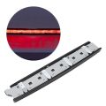 Car LED Brake Light 3RD High-Position Auto Stop Lamp Red Lens Tail Light 8E9945097 for A4 B6 2001-2004. 